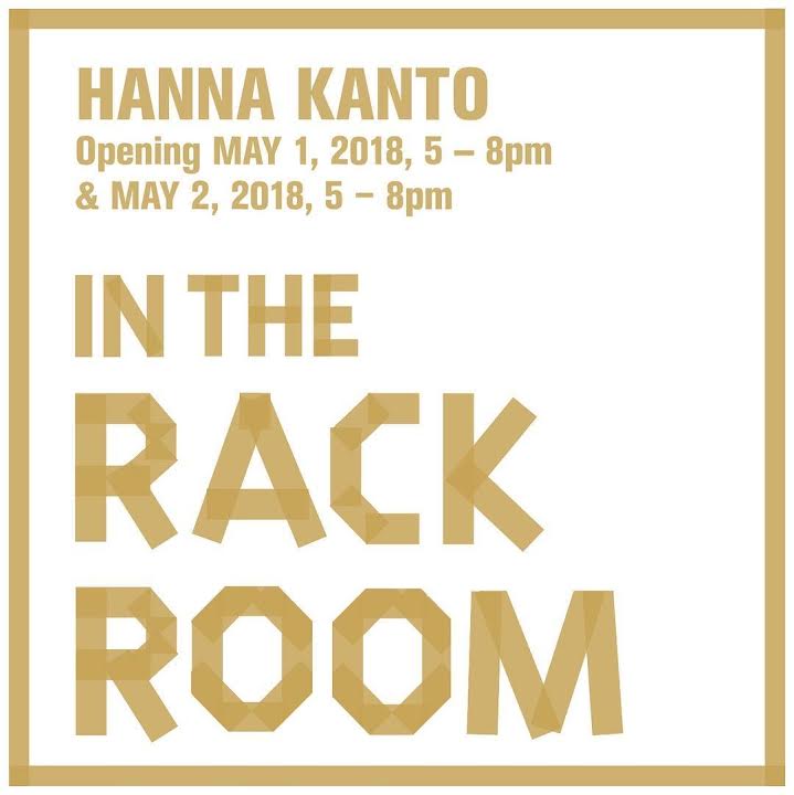 In_the_rack_room_Hanna_Kanto_exhibition Lage Egal Berlin