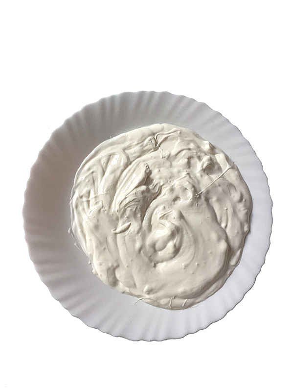 Artist Anais Hazo Goatmilk kefir sour cream