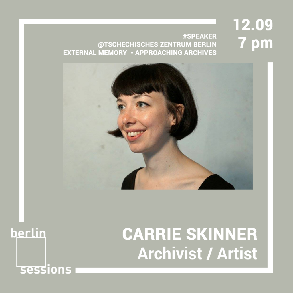 Carrie Skinner artist archivist