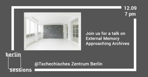 #Talk – External Memory – Approaching archives #Talk – External Memory – Approaching archives