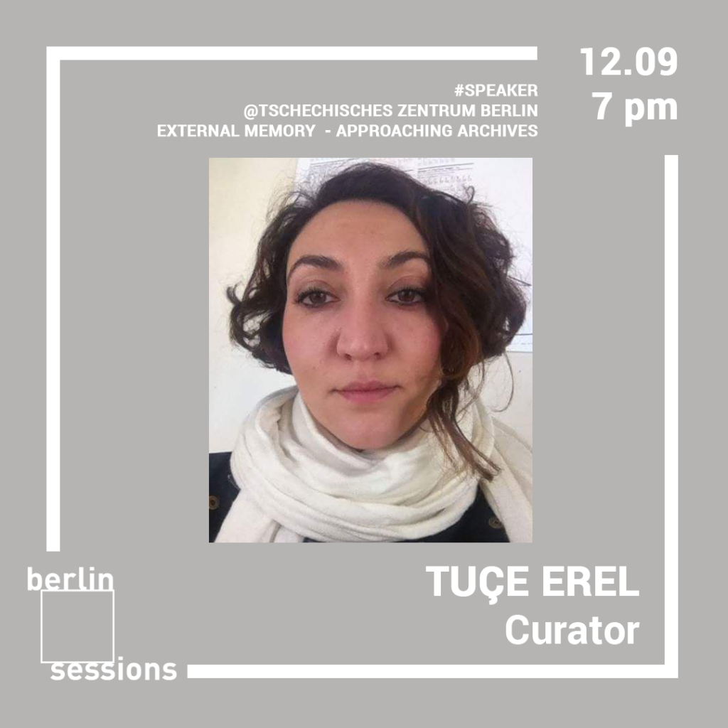 Tuçe Erel is a curator