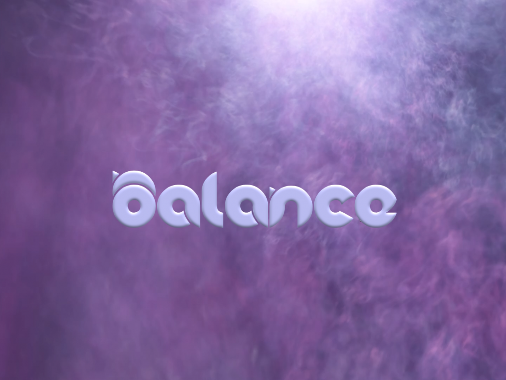 balance-The Glad Scientist